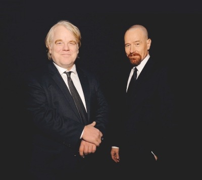 Bryan Cranston @ Philip Seymour Hoffman