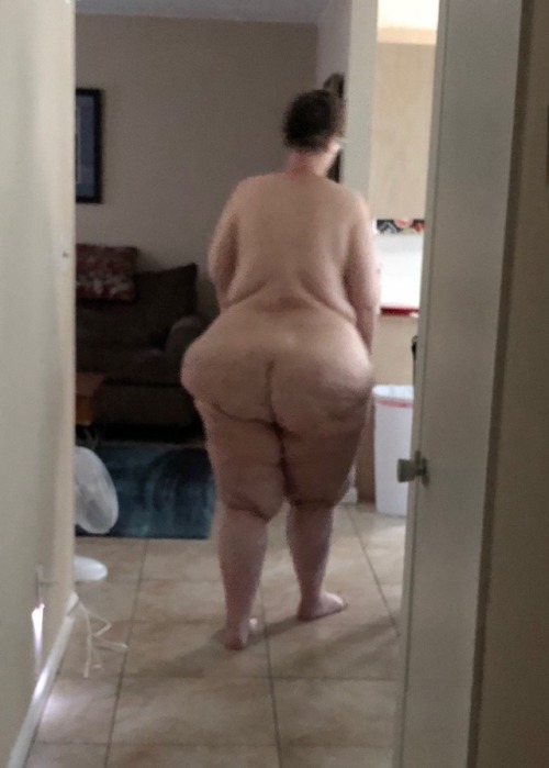 mybigfattyfunland:My beautiful wife’s big ass.@binudist1969 I’d love to spank that ass everyday.