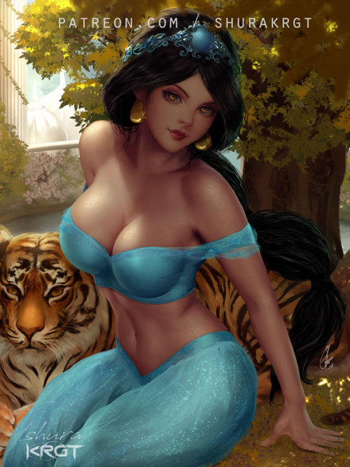 shurakrgt: Jasmine one of the Disney princessInitially Porn Photo Pics