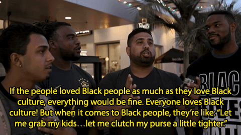 nevaehtyler:   JubileeProject went to the streets of Boston and Los Angeles and asked people what they imagine the world to be without Black people and what being Black in America is like. As the Project themselves state - they made “this video to