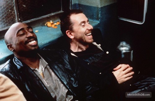 Tupac Shakur and Tim Roth,1997