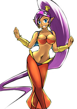 shantaefansportal:  Shantae by MrValeno 