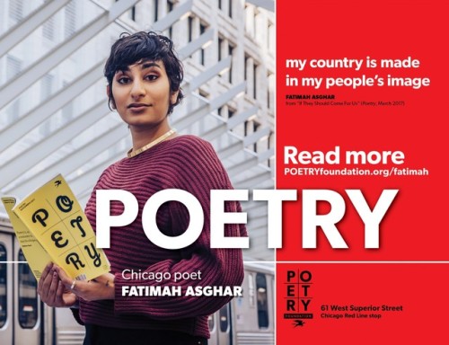Our #CTApoets are brightening snowy commutes at “L” stops across Chicago. Be on the look