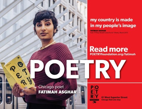 Our #CTApoets are brightening snowy commutes at &ldquo;L&rdquo; stops across Chicago. Be on 