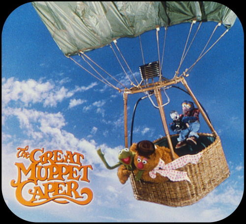 The Great Muppet Caper View Master Slides