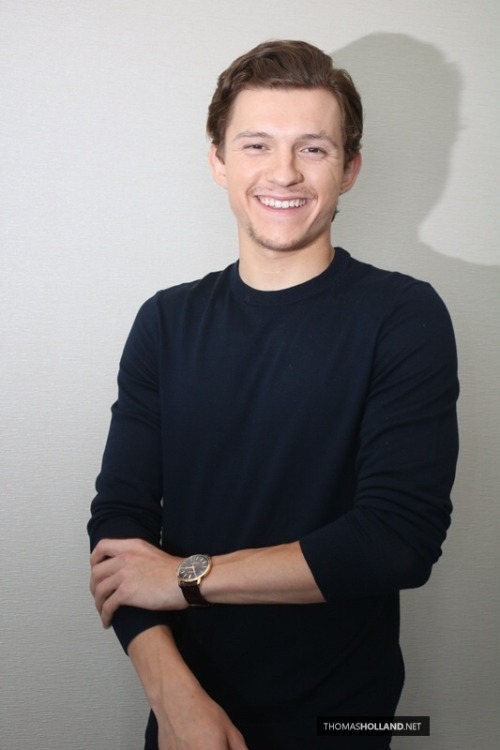 quacksondaily:More pics of Tom’s photo shoot from when he was in Japan a few days ago by F press,  N