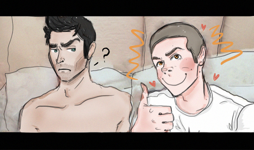 colethewolf:  stiles-wtf:  I often have crazy ideas. but THIS has broken all my