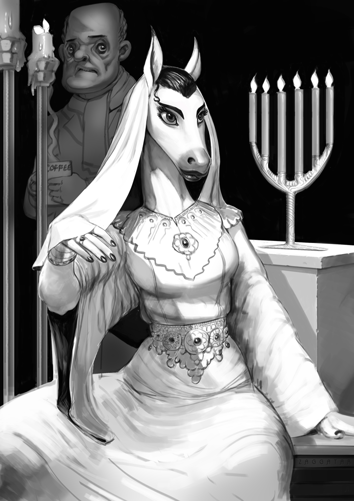 zaggatar:    Priestess (and guy that accidentally walked into the shot)   Don’t