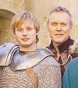 Merlin Cast Friendships - Anthony&Bradley “I saw him and my jaw dropped and I said something lik