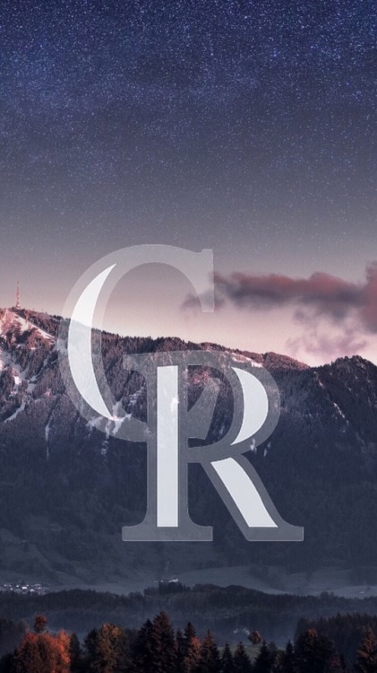 Colorado Rockies ft. Nolan Arenado /requested by @mookiesspooky​&  @anti-gravity1700/