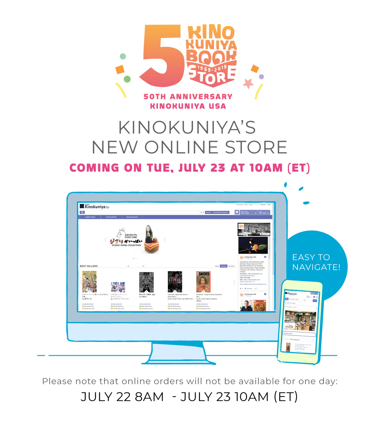 Kinokuniya online