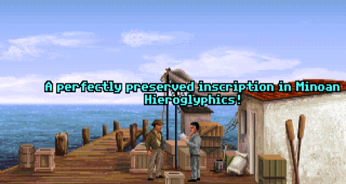 ohbabyitslucasarts: In this scene, Dr. Henry “Indiana” Jones, Jr., archaeologist an