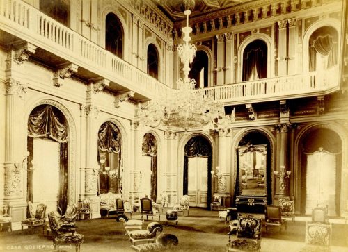 koninginmaxima:  Casa Rosada, late 1890’s. Buenos Aires, Argentina. Source: Archivo General de la Nación.> 