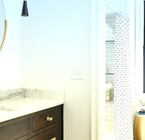 Bathroom Kids LouisvilleInspiration For A Mid-sized Transitional Kids' Bathroom Remodel Featuring Black