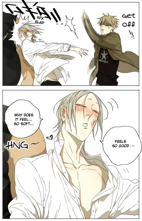 Manhua [19 Days] by Old Xian, transl by yaoi-blcd