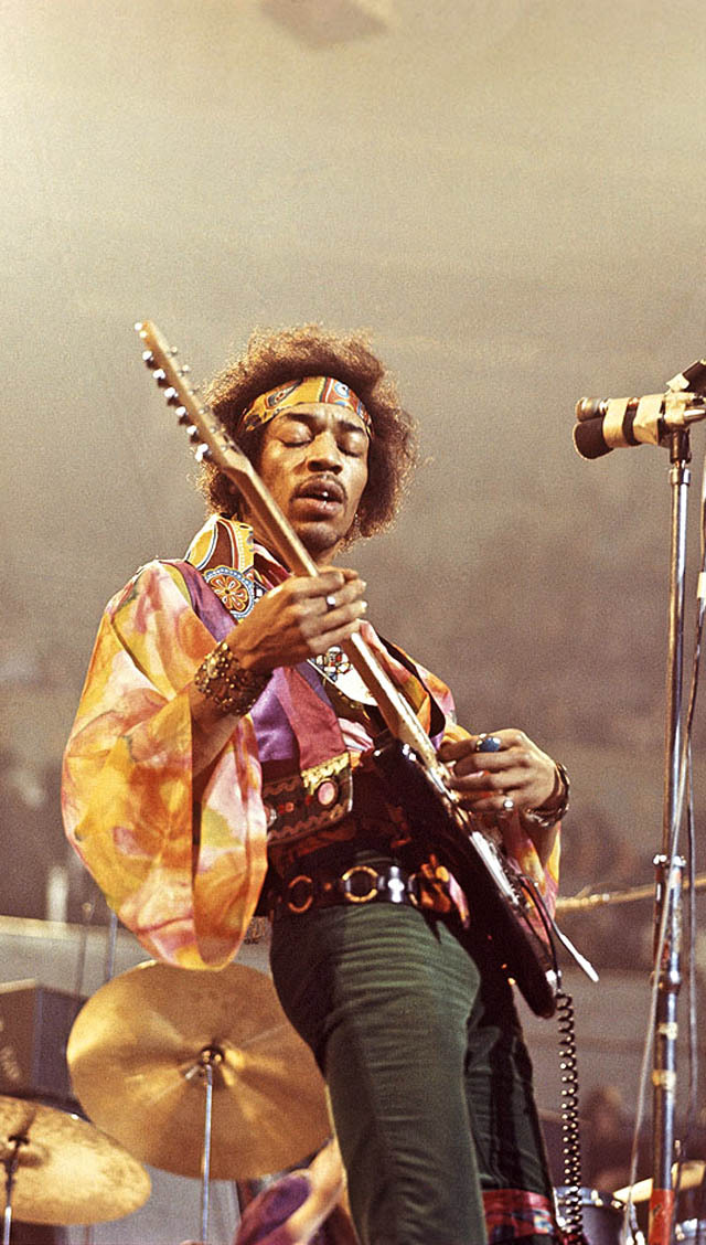 soundsof71:  The Jimi Hendrix Experience, Royal Albert Hall, by David Redfern