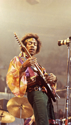 soundsof71:  The Jimi Hendrix Experience,