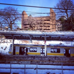 atomicboyx:  Here we go again…. #tokyo  (at 四ツ谷駅 (Yotsuya Sta.))