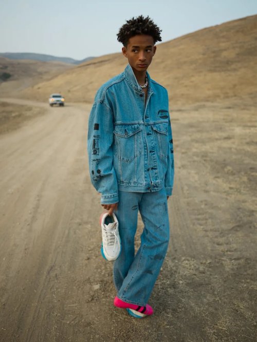 albertgavila64:  blacklivesmatterposts:  Jaden Smith for Paper Magazine   He looks so cute 🥰 