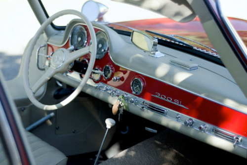 Mercedes Benz 300SL Gulwing.First introduced at the 1954 New York Auto Show and produced f