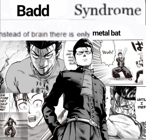 Have Some Metal Bat Memes Because I Have A Very Small Brain