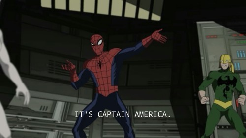 sherlock-the-dragon:  In which Spiderman becomes the Internet. 