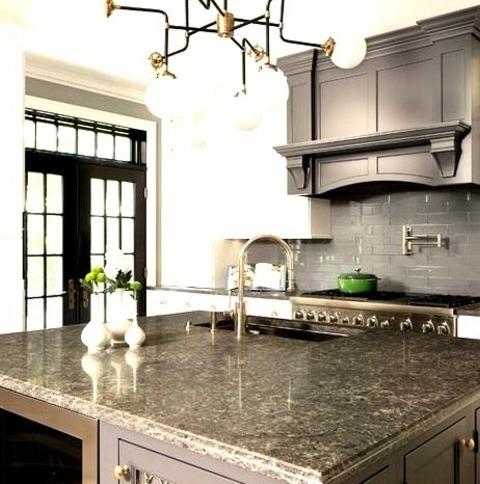Kitchen ChicagoInspiration For A Mid-sized Timeless L-shaped Medium Tone Wood Floor And Beige Floor Open