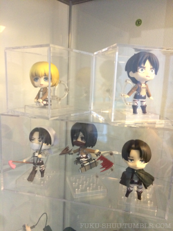 Started sorting some of my favorite SnK figures into actual shelving! The process is taking much longer than expected, but I do have quite a bit to go through (The image below is only about half of the boxes):