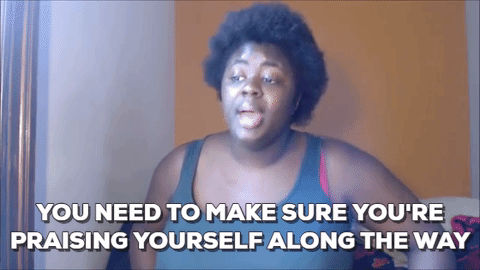onlyblackgirl: Praise Your Small Accomplishments From “How To Be A Confident Black Girl “ Full Video  