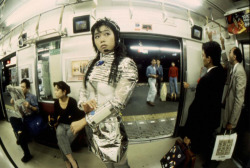 syfycity:  Subway - Mariko Mori - 1994 