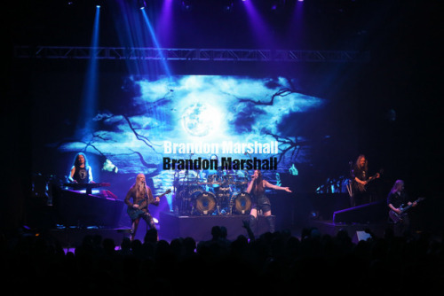 Nightwish performing at Paramount in Denver, CO. April 3,2018.  www.flickr.com/pho