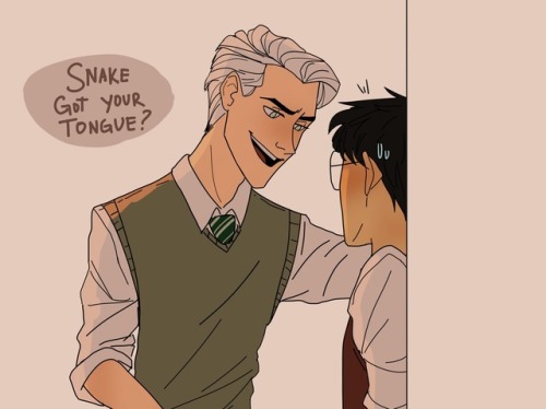 Drarry Commission For @ladyontheave Thank You For Supporting Me :) 