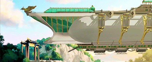 look at this cinematography | legend of korra: 03x01