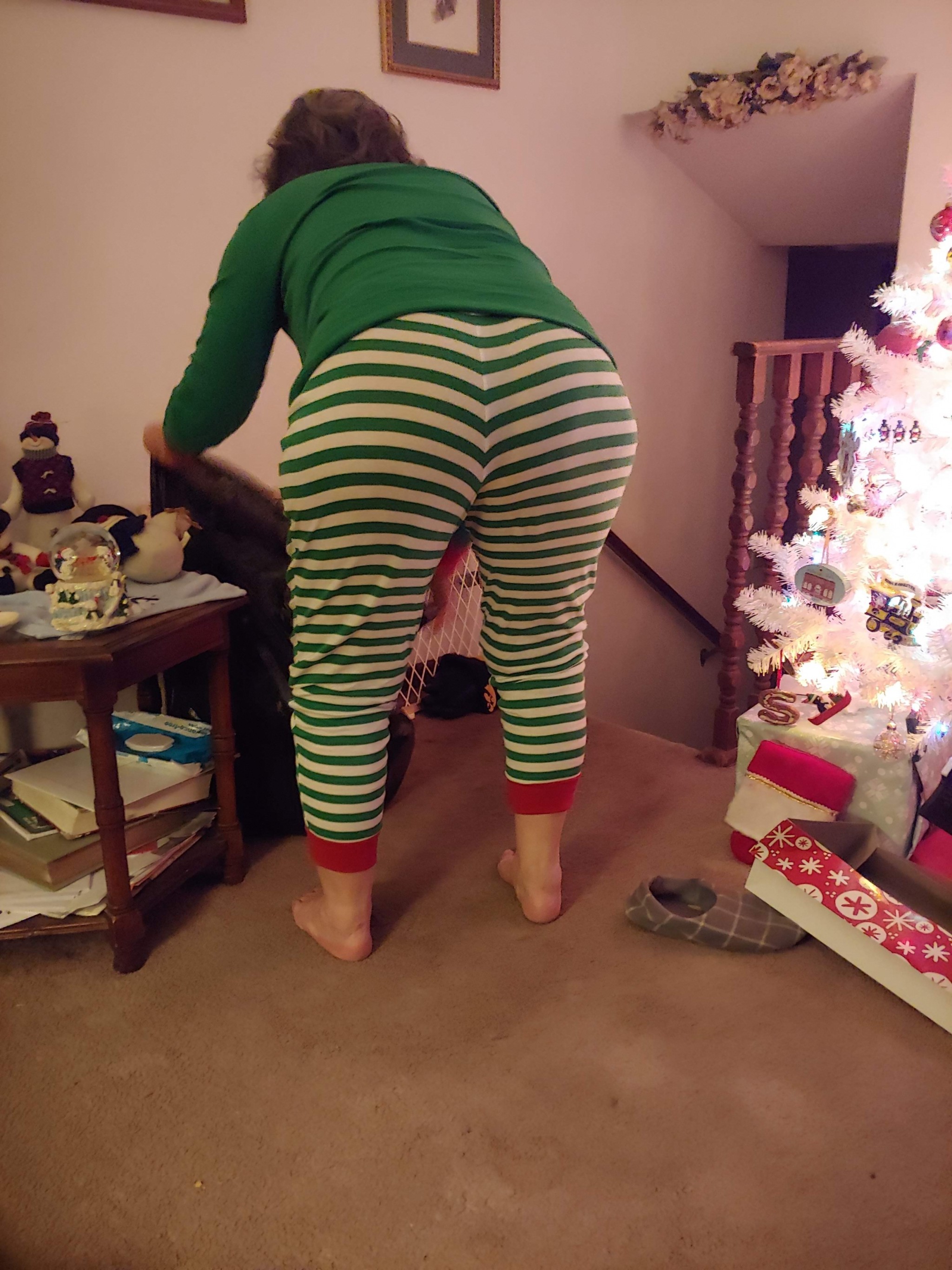 Christmas Eve. adult photos