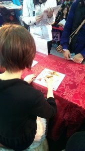 justfujoshi:   Madarame Hiro autograph session in taiwan  