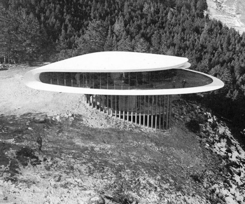 the-eternal-moonshine: Charles Deaton - architect’s house, Colorado, 1963-66