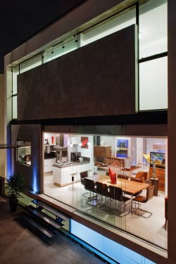 nonconcept:   Mirante do Horto House, Sao Paulo, Brazil by Flavio Castro. 