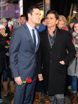 boyzoo:  Ben Higgins &amp; John Stamos at Good Morning America 