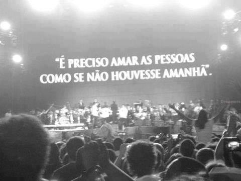 Meu nome é saudade.