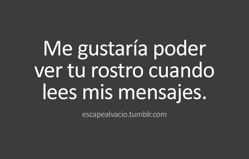 anothersadandlonelysoul:  Me gustaría saber si causo la misma sonrisa estúpida