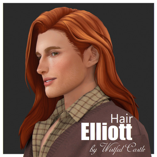 I Simply Had To Create More LORE Hair For Elliott :D