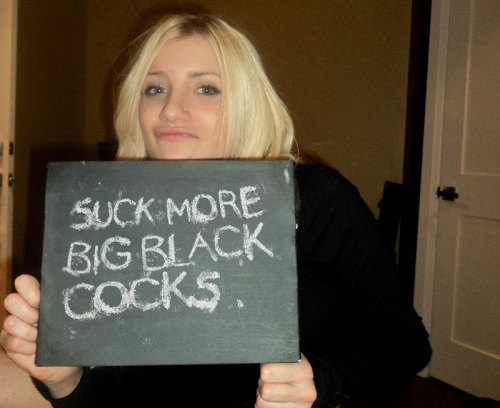 tastybbc:  anuther resolution of mine haha suck more bigger blacker cocks then last year ;D 
