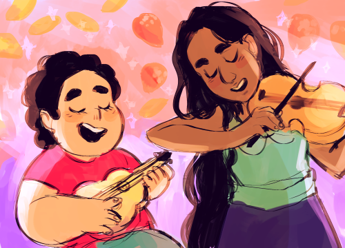 bevsi: jam buds!!