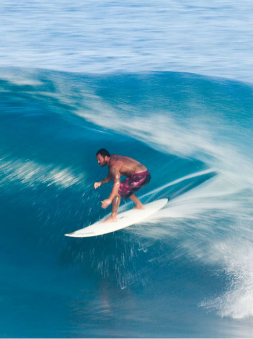 hi-octane:  Sunny Garcia surfing at Backdoor-Pipeline, on the north shore of Oahu,