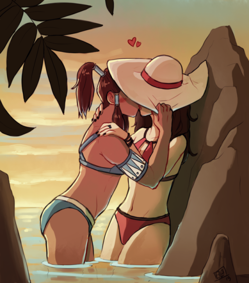 blacklemonjuice: Korrasami month - Sea The exams are finally (almost) overrrr :D So this holiday the