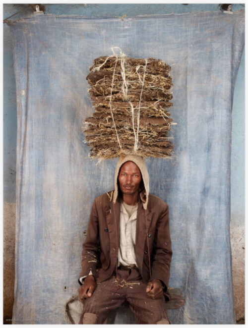 Floriane De Lassée “How Much Can You Carry?” (artist statement)  a tribute to the bearers of life; t