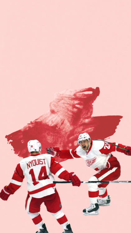 Tomas Tatar & Gustav Nyquist /requested by @goose-and-tatarsauce/