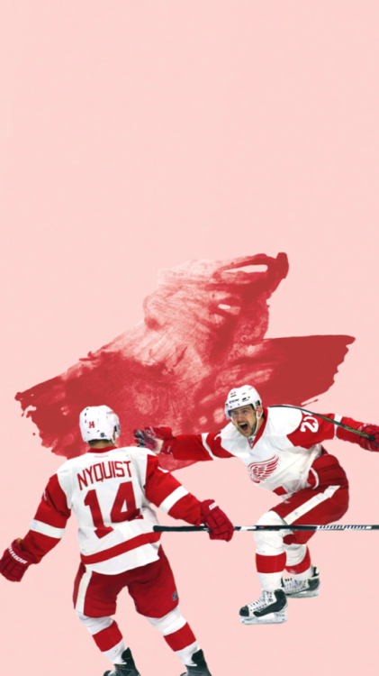 Tomas Tatar &amp; Gustav Nyquist /requested by @goose-and-tatarsauce/