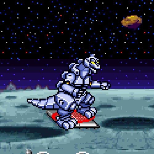 vgjunk:  Godzilla: Domination!, Game Boy Advance.