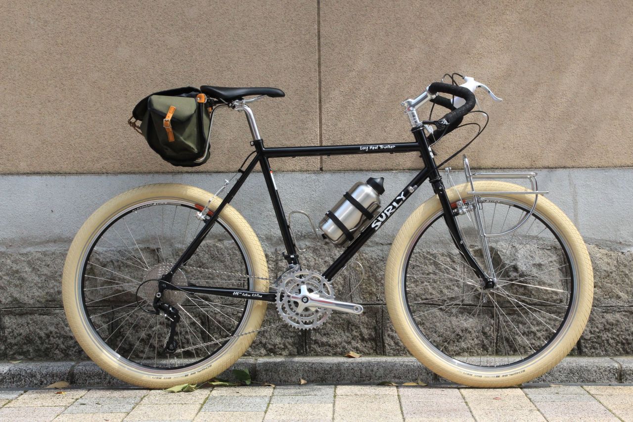 Kinkicycle Com Surly ロングホールトラッカーのウルトラロマンス仕様